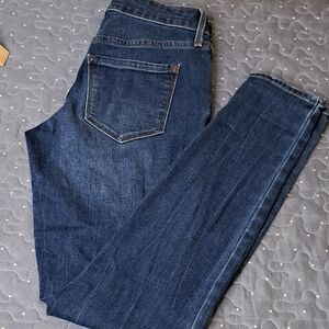 Old Navy mid rise Pop Ion skinny jeans size 00